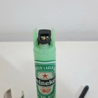 Accendino Clipper Heineken Lager