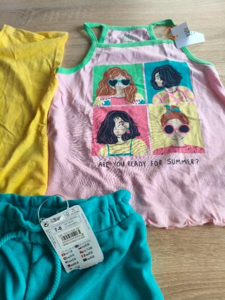 Lote Ropa Niña Talla 8