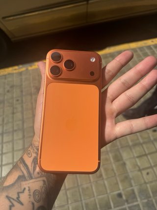 iPhone 17 Pro Max Naranja 10 dias de uso