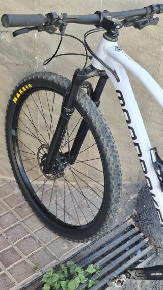 Bicicleta Montaña Blanca