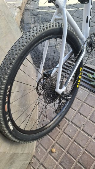 Bicicleta Montaña Blanca