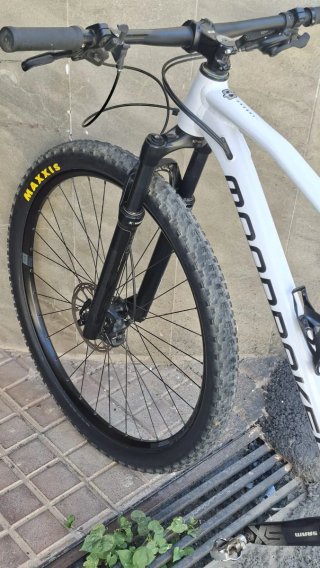 Bicicleta Montaña Blanca