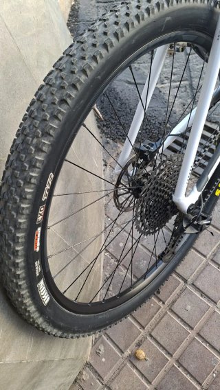 Bicicleta Montaña Blanca