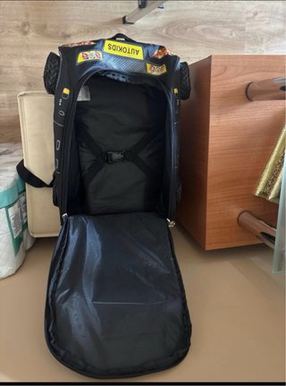 Mochila Policía Coche Infantil Viaje/Colegio