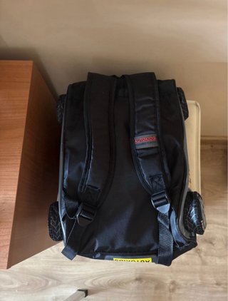Mochila Policía Coche Infantil Viaje/Colegio