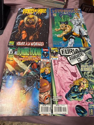 Pack cómics Marvel
