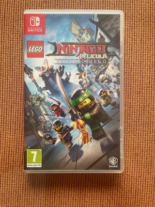 Videojuego Lego Ninjago Movie Nintendo Switch