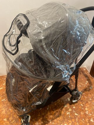 Bugaboo Bee3 Carro + 2 Capotas + Saco Invierno