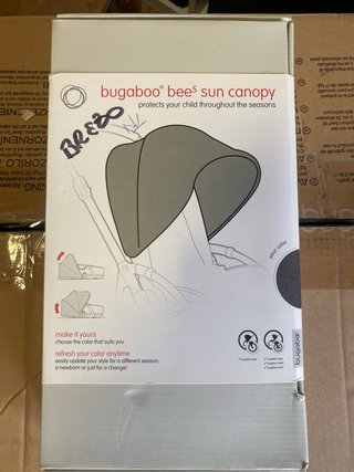 Bugaboo Bee3 Carro + 2 Capotas + Saco Invierno