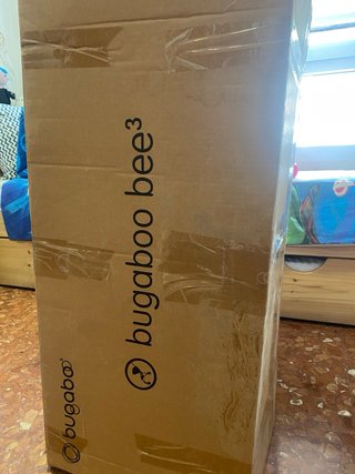 Bugaboo Bee3 Carro + 2 Capotas + Saco Invierno