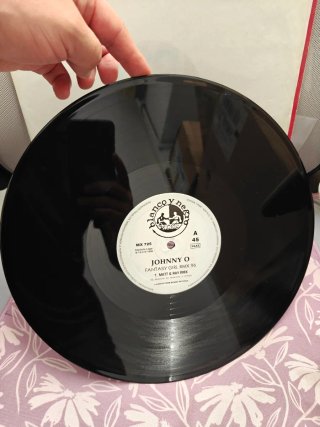 Vinilo Johnny O - Fantasy Girl - lp vinilo