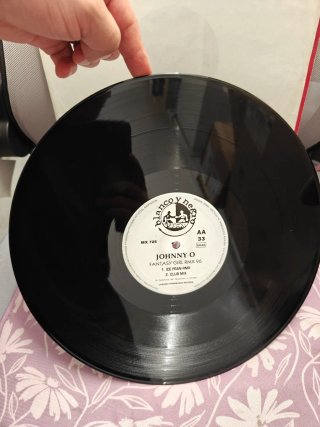 Vinilo Johnny O - Fantasy Girl - lp vinilo