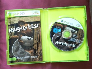 Naughty Bear Xbox 360 Italiano Completo Ottimo