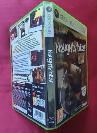Naughty Bear Xbox 360 Italiano Completo Ottimo