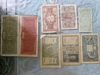 Lote Banconote Storiche Italiane: Lire