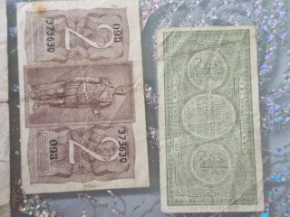 Lote Banconote Storiche Italiane: Lire