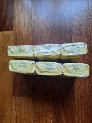 6 Pastillas Jabón Heno de Pravia Original