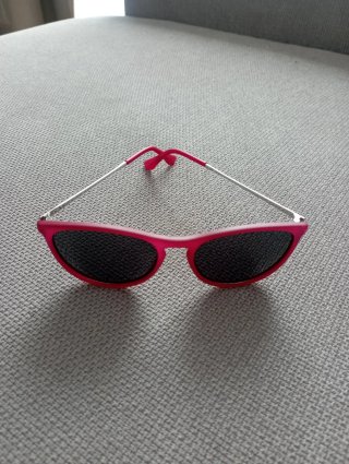 Gafas de sol infantiles granate