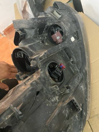 Faros Delanteros VW Polo 6R