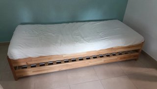 Cama nido doble apilable Ikea