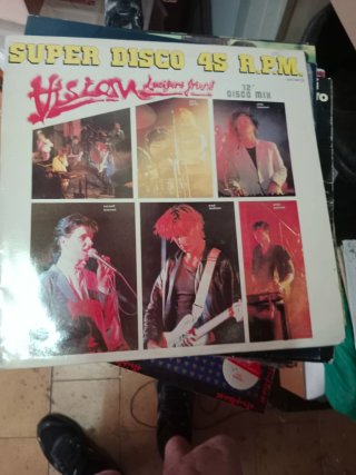 Vinilo Super Disco 45 R.P.M. Vision