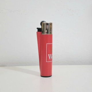 Accendino Clipper West Rosso