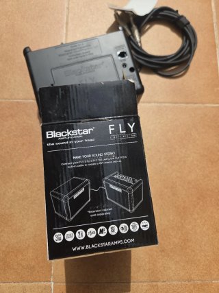 Amplificador Portátil Blackstar FLY