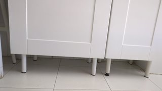 Mueble Cocina Vertical con Microondas