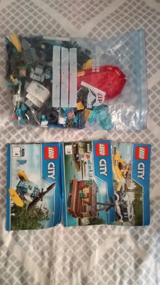 Lego City 60068 - Caza de Tesoros en el Pantano