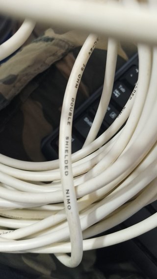 Cable Coaxial 75Ω Doble Apantallado