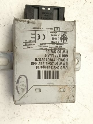 CENTRALITA INMOVILIZADOR MINI MINI (R50,R53) W10B