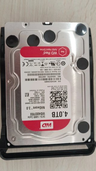 Disco Duro WD Red 4TB NAS SATA