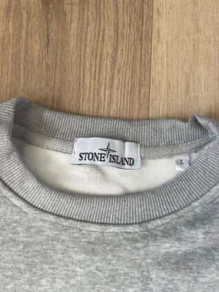 Sudadera Stone Island Gris
