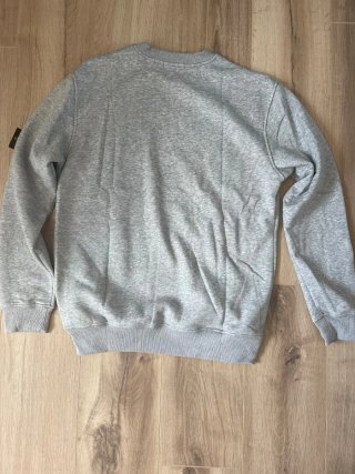 Sudadera Stone Island Gris