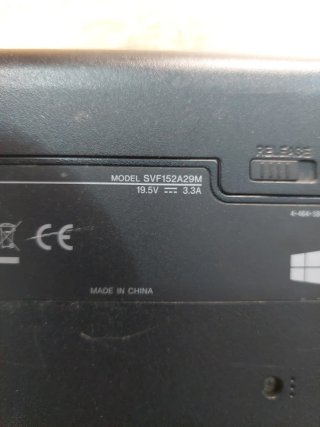 Portátil Sony Vaio Plata/Blanco