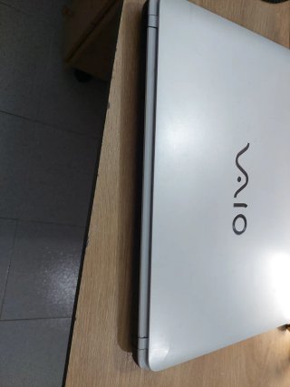 Portátil Sony Vaio Plata/Blanco