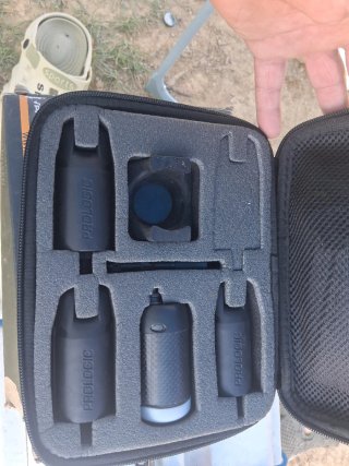 Sensores de pesca Prologic Bite Alarm Set