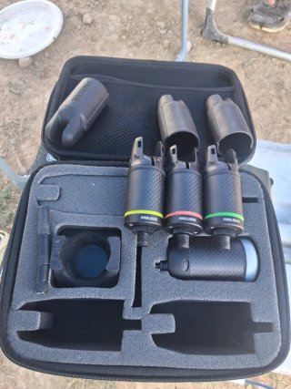 Sensores de pesca Prologic Bite Alarm Set