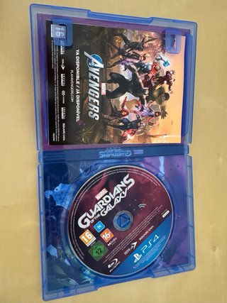 Guardianes de la Galaxia - PS4