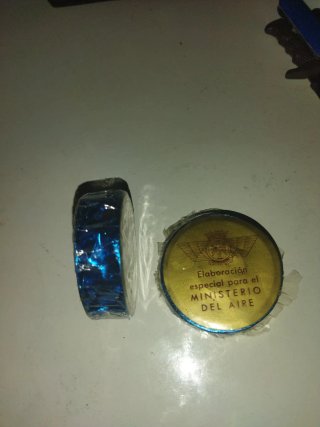 2 carretes máquina escribir antiguos