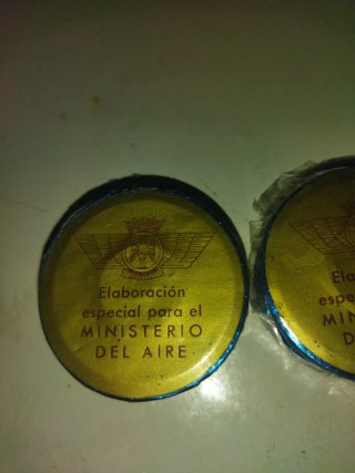 2 carretes máquina escribir antiguos