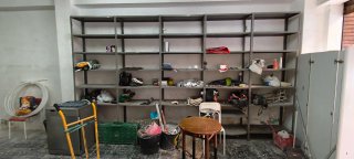Estanterías metálicas modulares