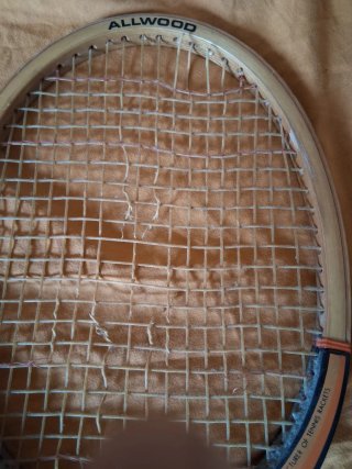 Racchette tennis vintage in legno  Donnay Borg