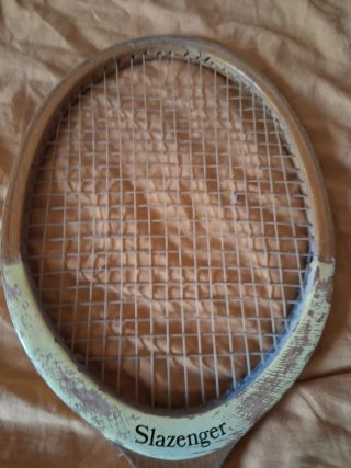 Racchette tennis vintage in legno  Donnay Borg
