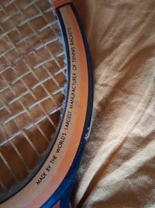 Racchette tennis vintage in legno  Donnay Borg