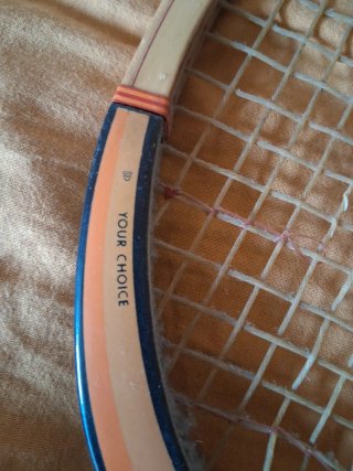 Racchette tennis vintage in legno  Donnay Borg