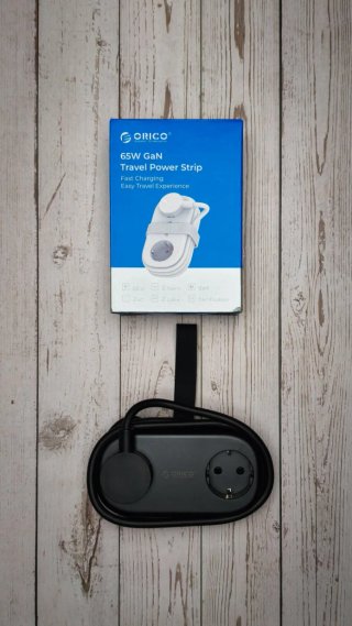 Regleta Viaggio ORICO 65W GaN USB-C + USB-A