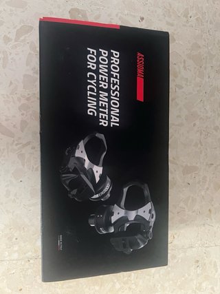 Pedales Favero Assioma Duo Potenciómetro