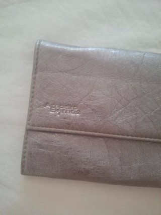 Bolso Clutch Plateado