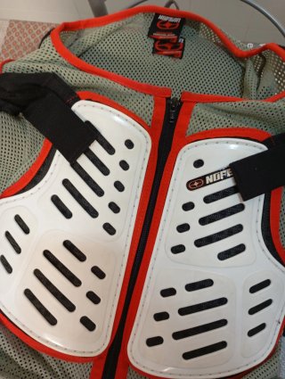Peto integral Enduro NO FEAR Talla L